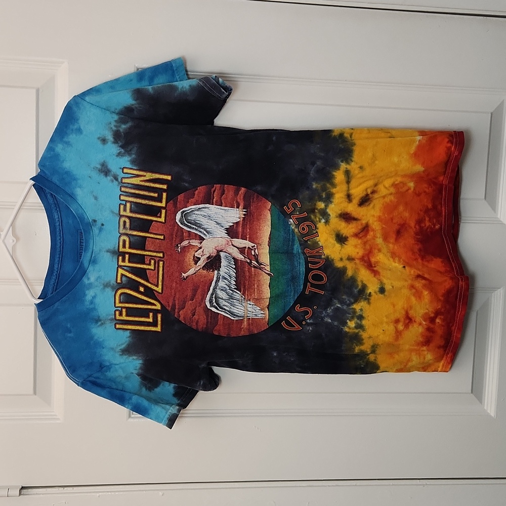 Vintage Led Zeppelin US Tour 1975 Shirt